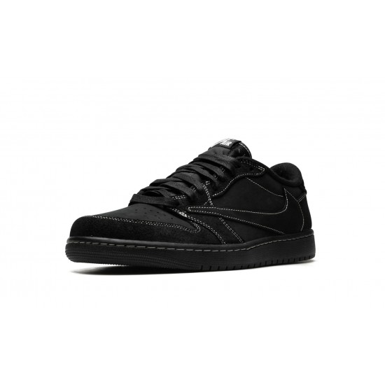 Nike Air Jordan 1 Low Pánské OG Travis Scott - Black Phantom DM7866-001 Obuv