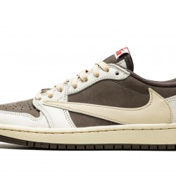 Nike Air Jordan 1 Low Pánské Travis Scott - Reverse Mocha DM7866-162 Obuv