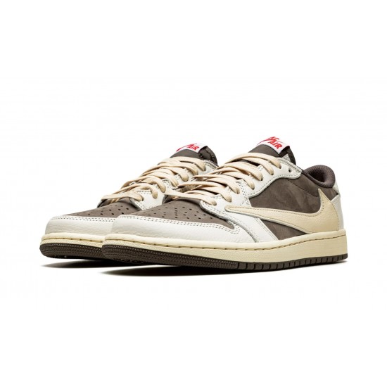 Nike Air Jordan 1 Low Pánské Travis Scott - Reverse Mocha DM7866-162 Obuv