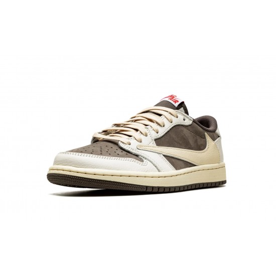 Nike Air Jordan 1 Low Pánské Travis Scott - Reverse Mocha DM7866-162 Obuv